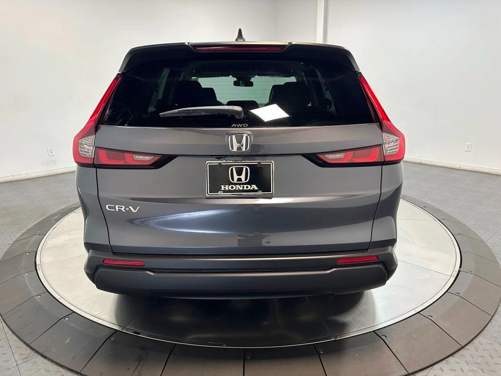 2026 Honda CR-V LX - Meteorite Gray Metallic exterior view 7