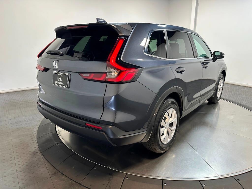 2026 Honda CR-V LX - Meteorite Gray Metallic exterior view 8
