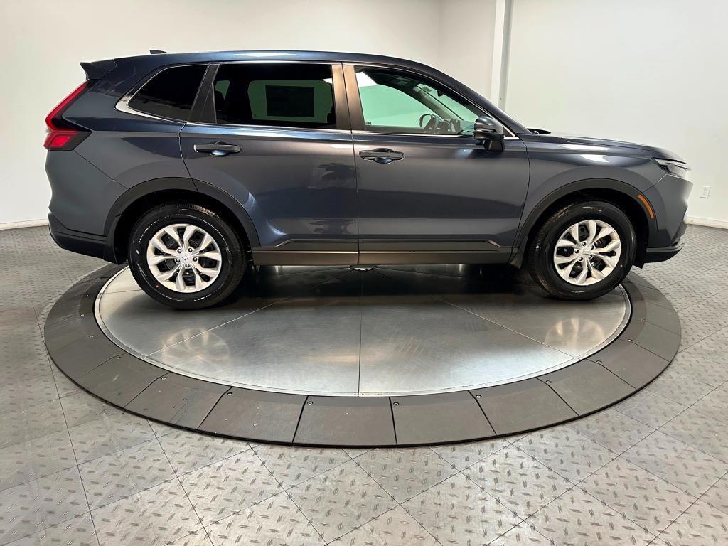 2026 Honda CR-V LX - Meteorite Gray Metallic exterior view 9