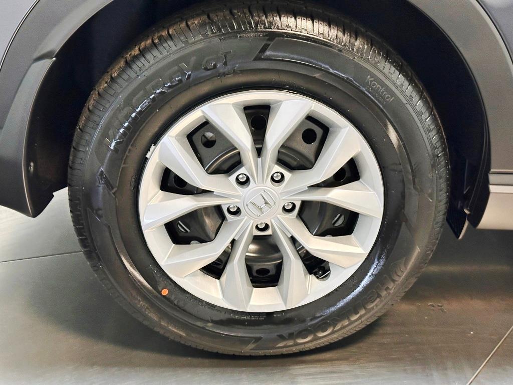 2026 Honda CR-V LX - Meteorite Gray Metallic exterior view 10