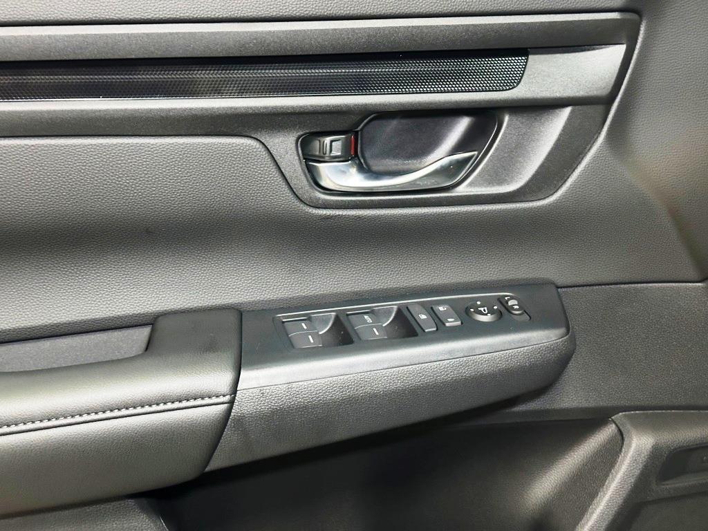 2026 Honda CR-V LX - Meteorite Gray Metallic exterior view 12