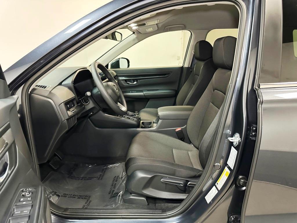 2026 Honda CR-V LX - Meteorite Gray Metallic exterior view 13