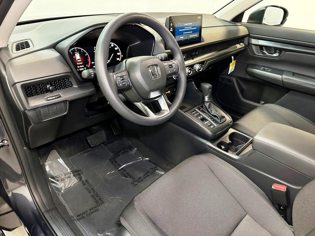 2026 Honda CR-V LX - Meteorite Gray Metallic exterior view 14