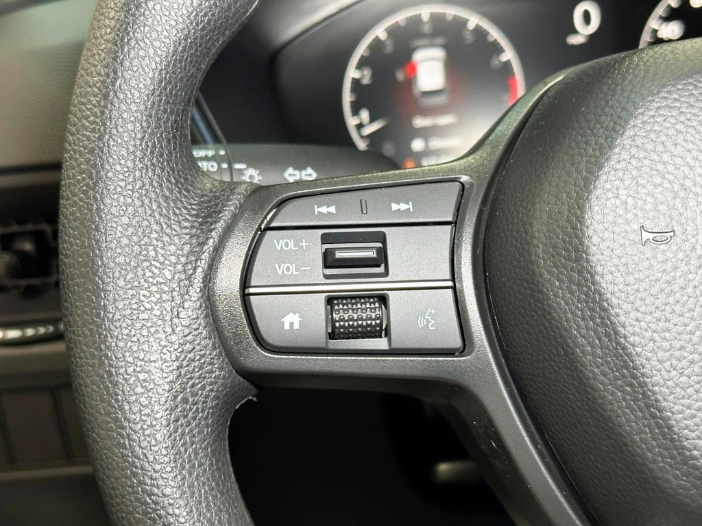 2026 Honda CR-V LX - Meteorite Gray Metallic exterior view 15