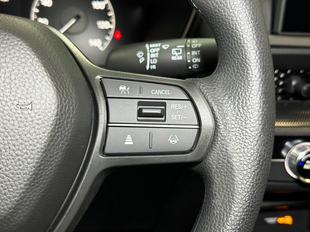 2026 Honda CR-V LX - Meteorite Gray Metallic exterior view 16