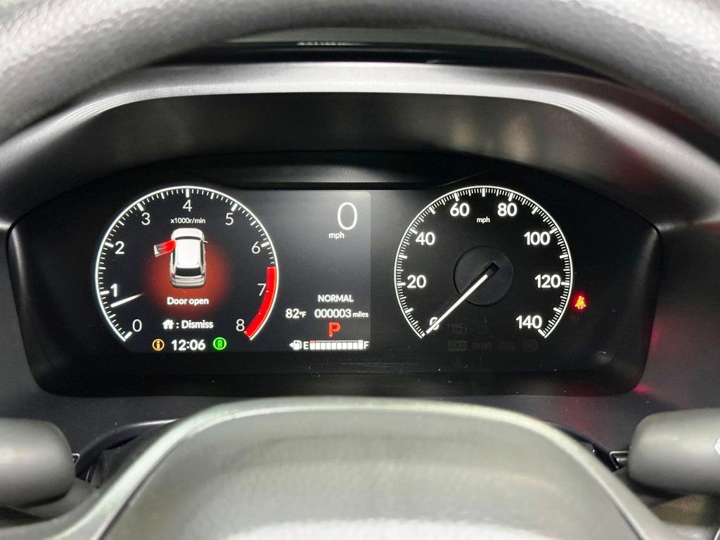 2026 Honda CR-V LX - Meteorite Gray Metallic exterior view 17