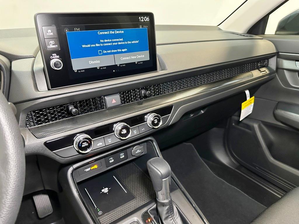 2026 Honda CR-V LX - Meteorite Gray Metallic exterior view 18