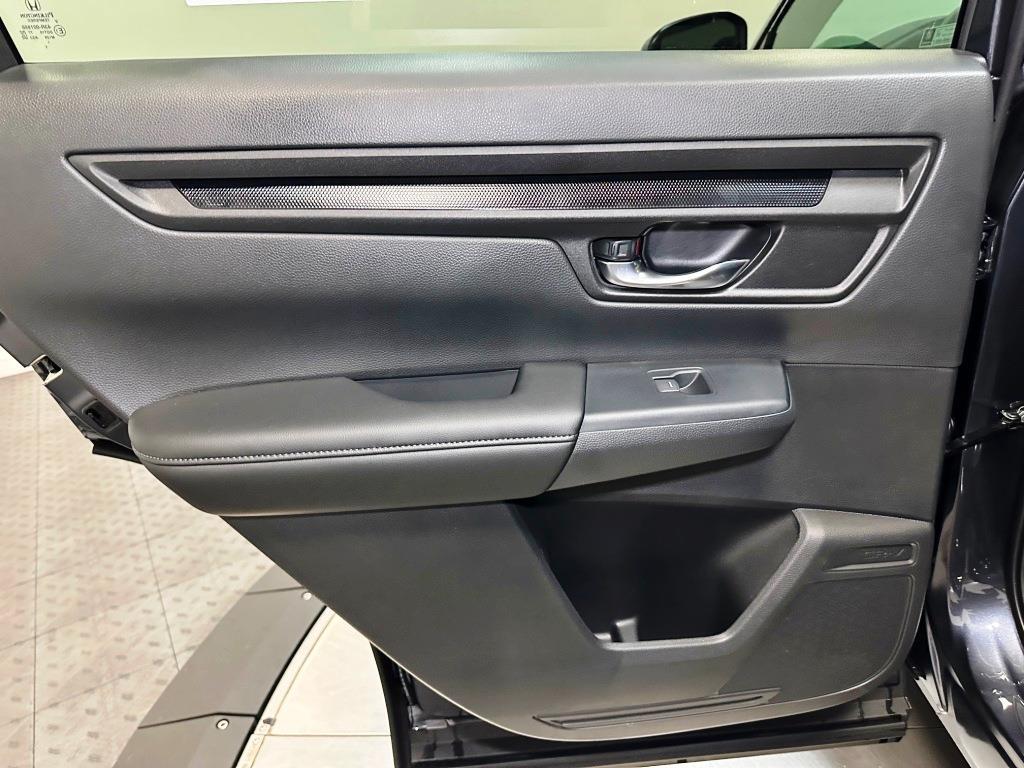 2026 Honda CR-V LX - Meteorite Gray Metallic exterior view 19