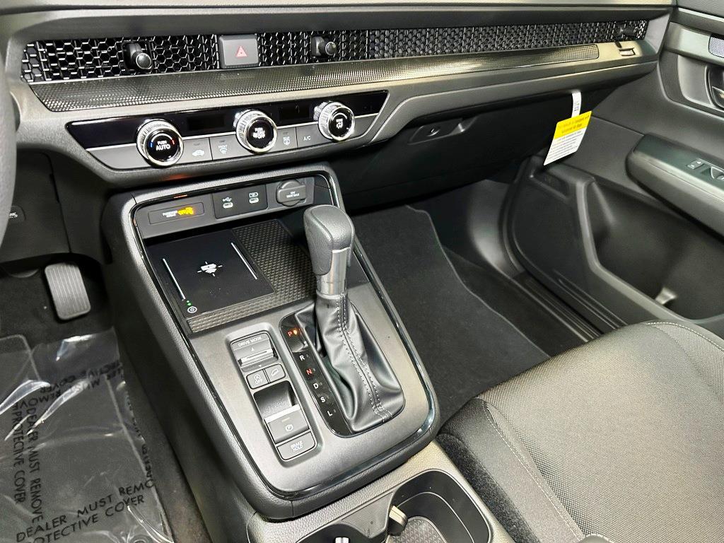 2026 Honda CR-V LX - Meteorite Gray Metallic exterior view 20