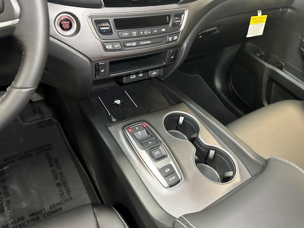 2026 Honda Ridgeline RTL - Platinum White Pearl exterior view 20
