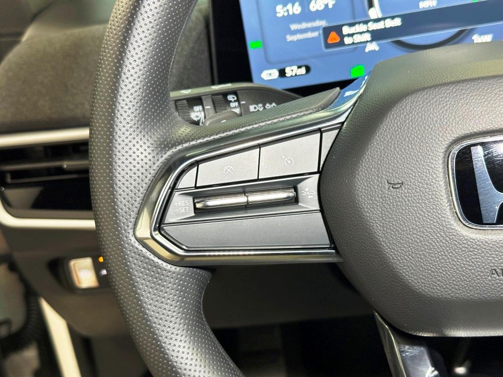 2026 Honda Prologue EX - Frostline White Pearl exterior view 16