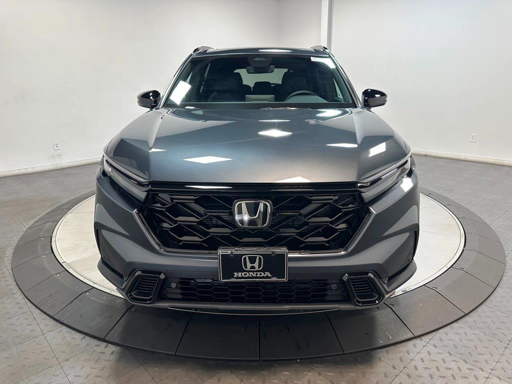 2026 Honda CR-V Hybrid Sport-L - Meteorite Gray Metallic exterior view 3