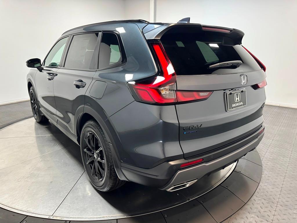 2026 Honda CR-V Hybrid Sport-L - Meteorite Gray Metallic exterior view 6