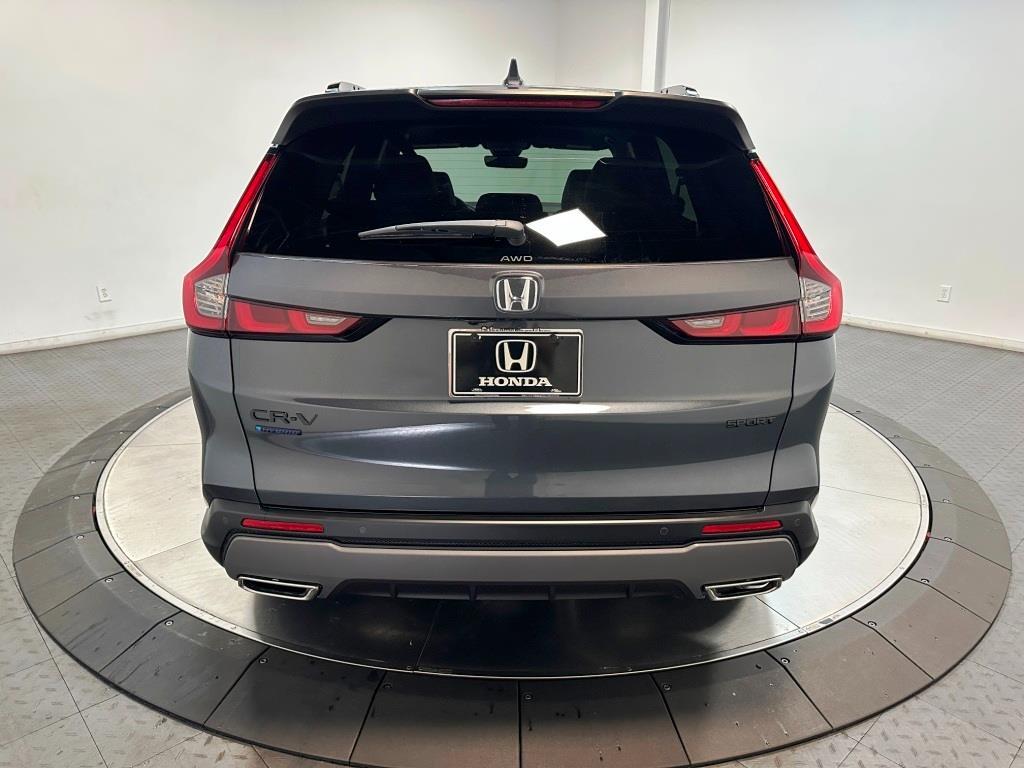 2026 Honda CR-V Hybrid Sport-L - Meteorite Gray Metallic exterior view 7