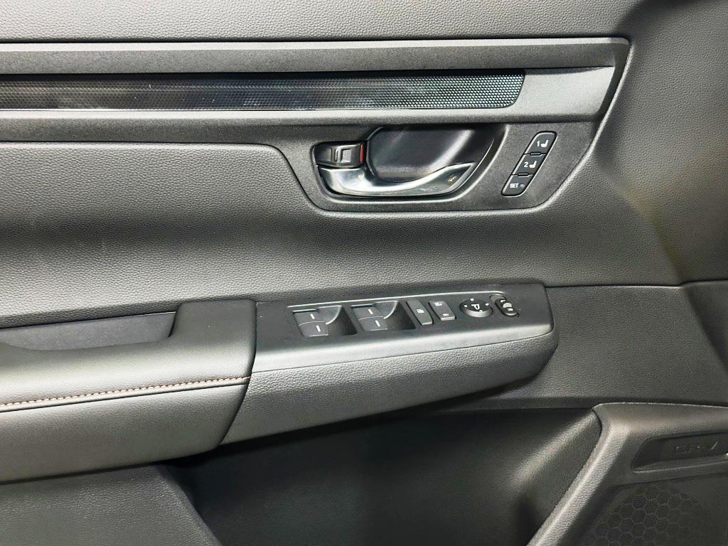 2026 Honda CR-V Hybrid Sport-L - Meteorite Gray Metallic exterior view 12