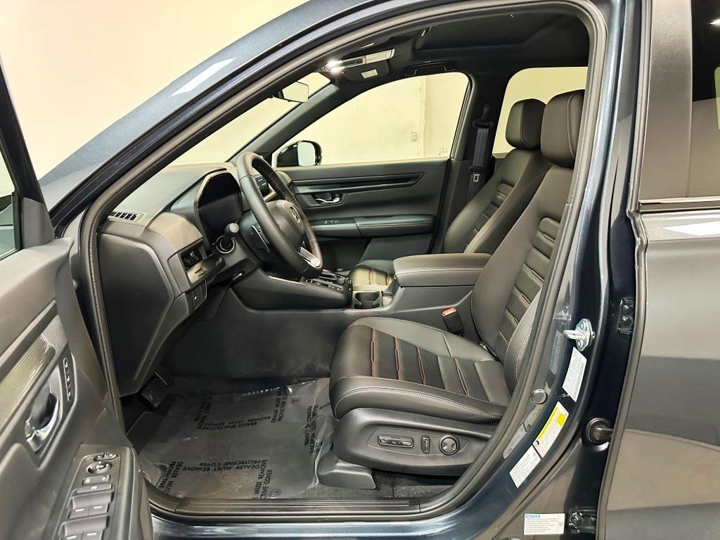 2026 Honda CR-V Hybrid Sport-L - Meteorite Gray Metallic exterior view 13