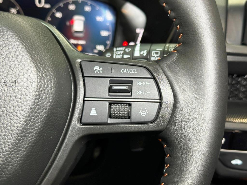 2026 Honda CR-V Hybrid Sport-L - Meteorite Gray Metallic exterior view 17