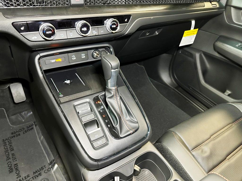 2026 Honda CR-V Hybrid Sport-L - Meteorite Gray Metallic exterior view 20