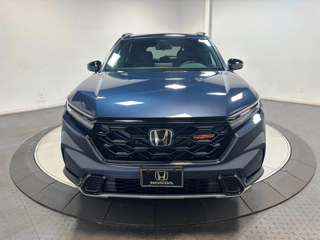 2026 Honda CR-V Hybrid TrailSport - Canyon River Blue Metallic exterior view 3