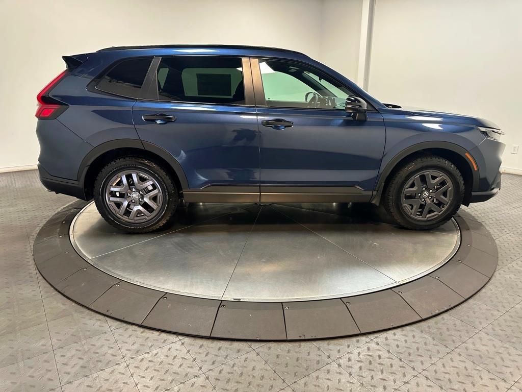 2026 Honda CR-V Hybrid TrailSport - Canyon River Blue Metallic exterior view 10