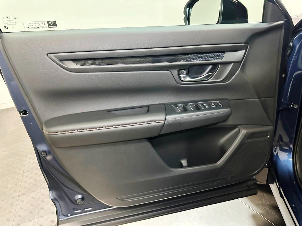 2026 Honda CR-V Hybrid TrailSport - Canyon River Blue Metallic exterior view 13