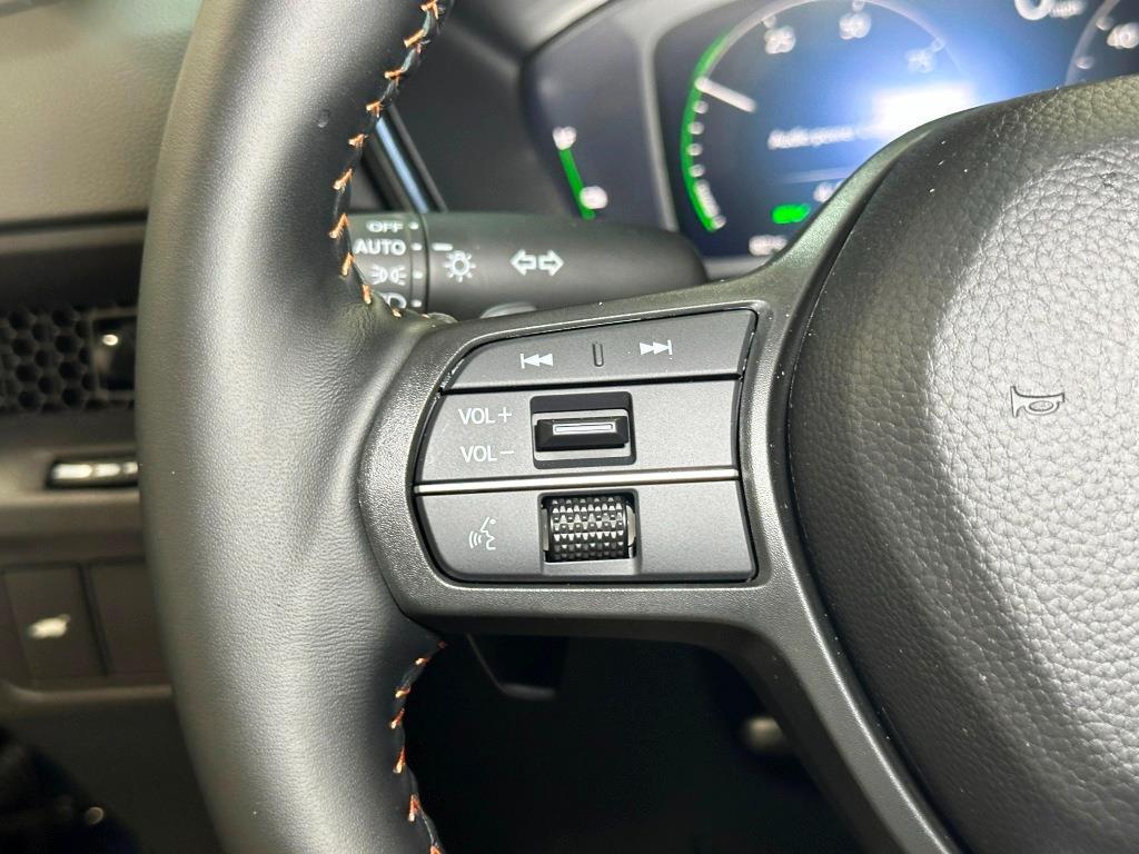 2026 Honda CR-V Hybrid TrailSport - Canyon River Blue Metallic exterior view 18