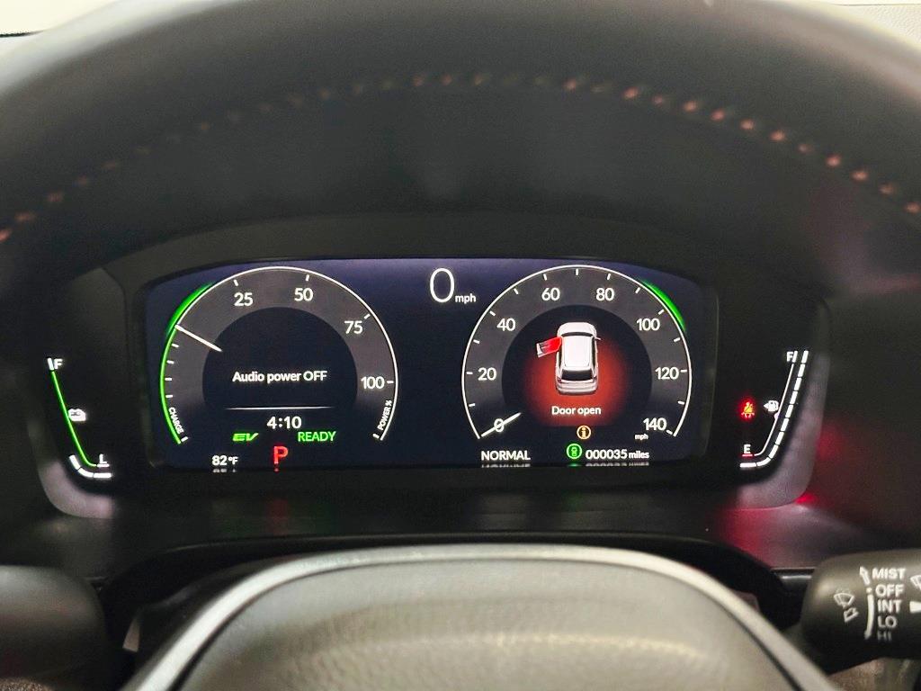 2026 Honda CR-V Hybrid TrailSport - Canyon River Blue Metallic exterior view 20