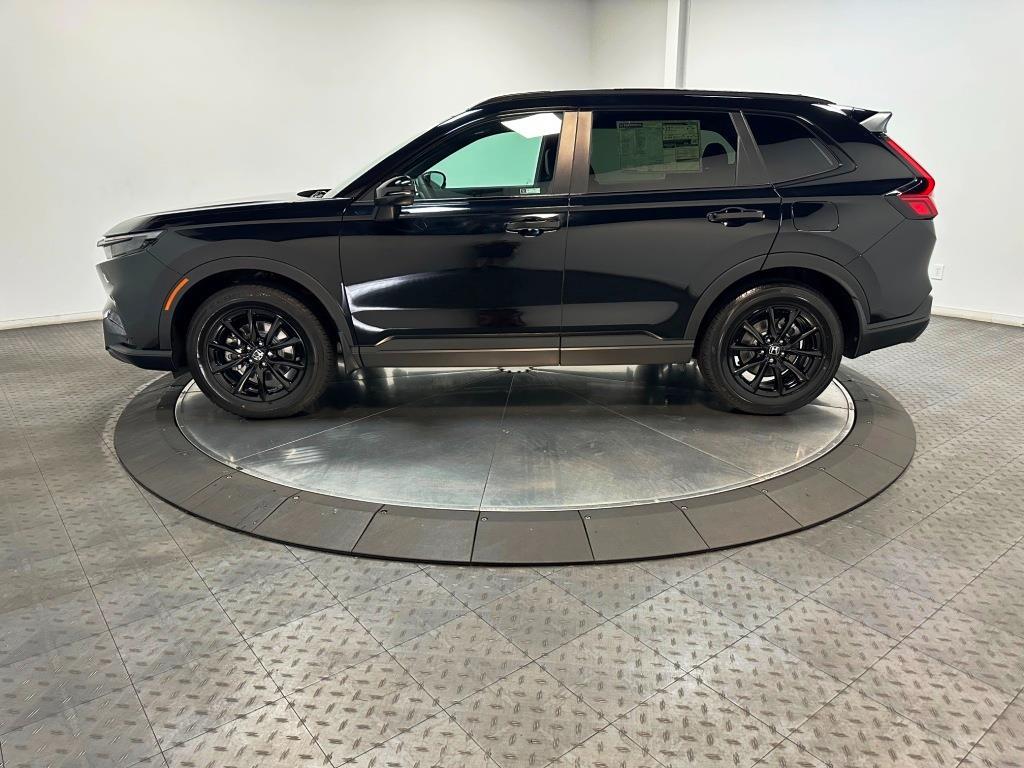 2026 Honda CR-V Hybrid Sport-L - Crystal Black Pearl exterior view 5