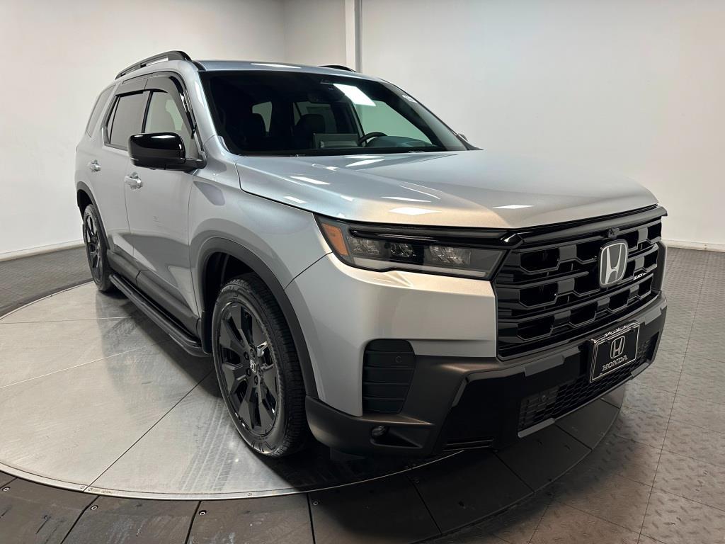 2026 Honda Pilot Black Edition - Solar Silver Metallic exterior view 2