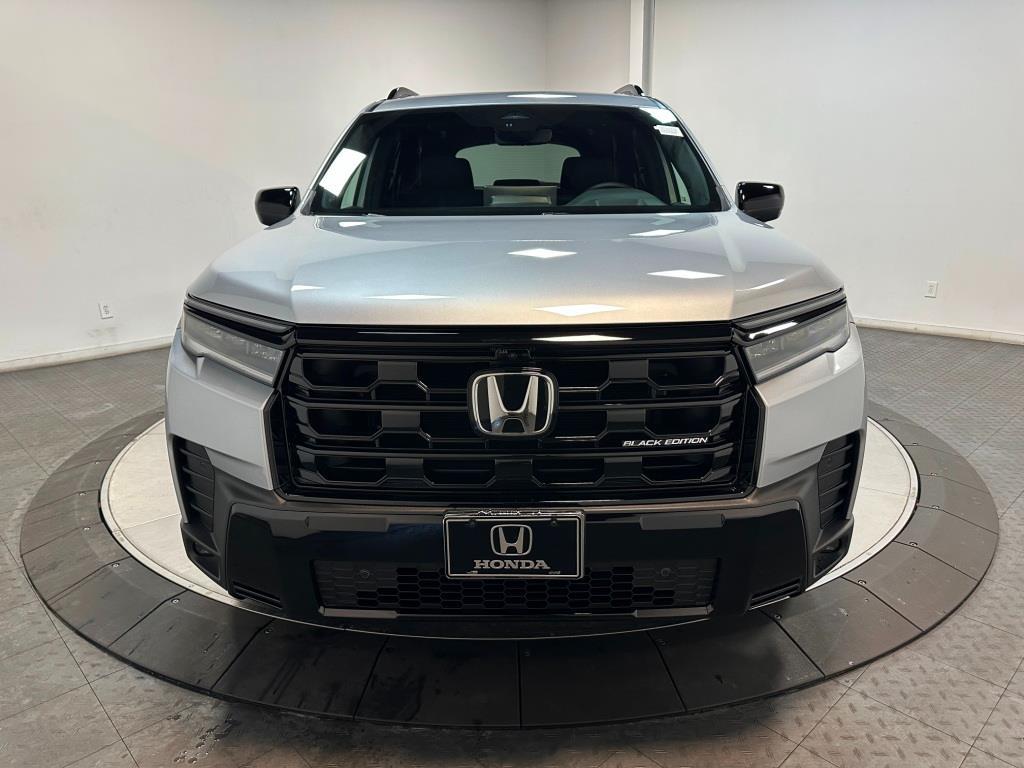 2026 Honda Pilot Black Edition - Solar Silver Metallic exterior view 3