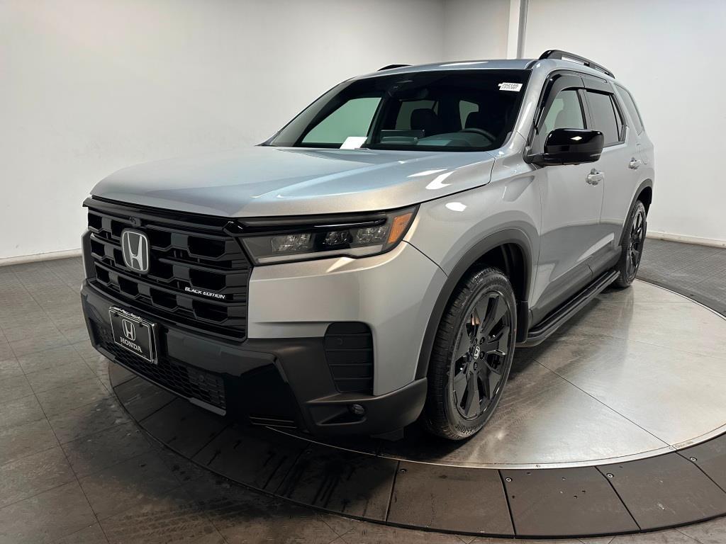 2026 Honda Pilot Black Edition - Solar Silver Metallic exterior view 4