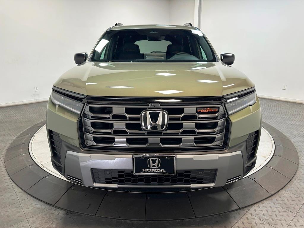 2026 Honda Pilot TrailSport - Ash Green Metallic exterior view 3
