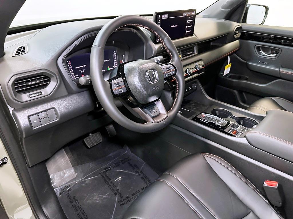 2026 Honda Pilot TrailSport - Ash Green Metallic exterior view 15