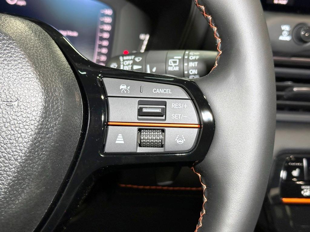 2026 Honda Pilot TrailSport - Ash Green Metallic exterior view 17