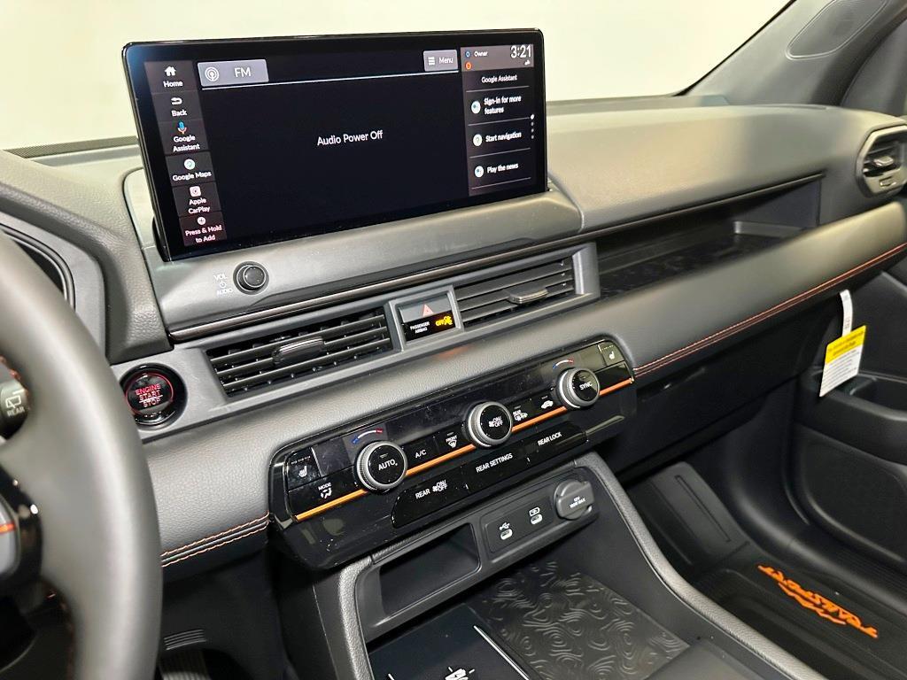 2026 Honda Pilot TrailSport - Ash Green Metallic exterior view 19