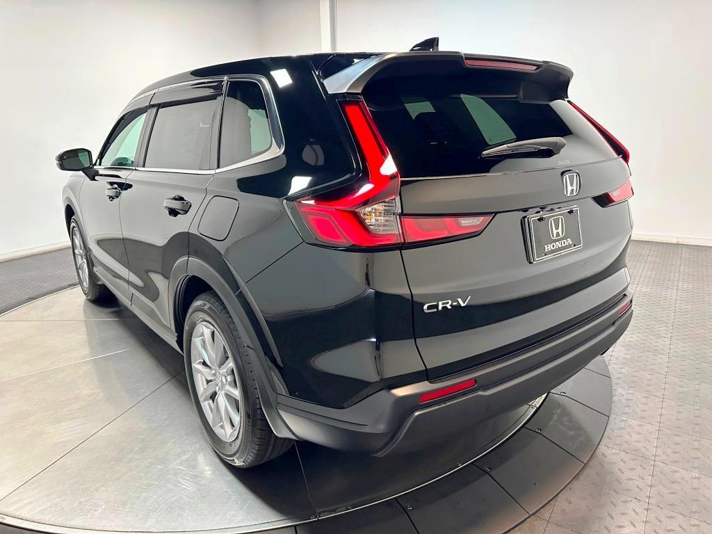 2026 Honda CR-V EX - Crystal Black Pearl exterior view 6