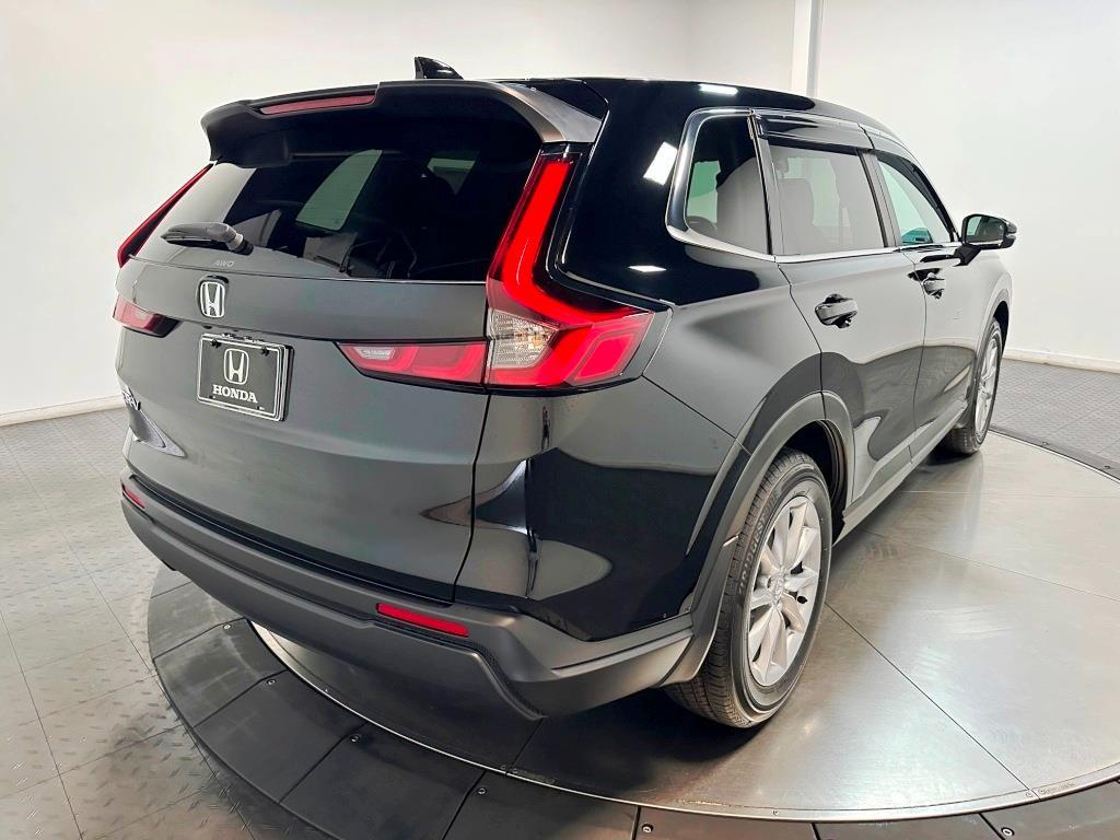 2026 Honda CR-V EX - Crystal Black Pearl exterior view 8