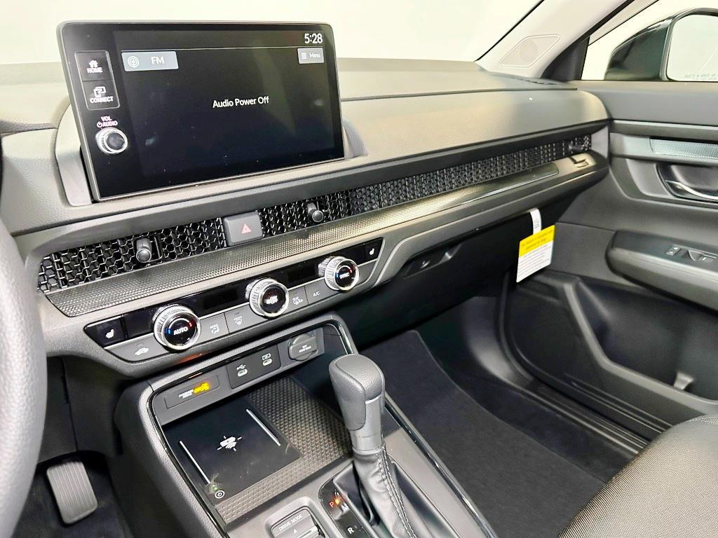 2026 Honda CR-V EX - Crystal Black Pearl exterior view 19