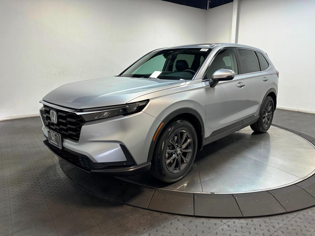 2026 Honda CR-V EX-L - Solar Silver Metallic exterior view 1