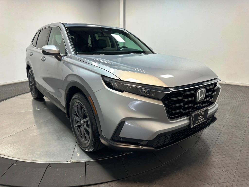 2026 Honda CR-V EX-L - Solar Silver Metallic exterior view 2