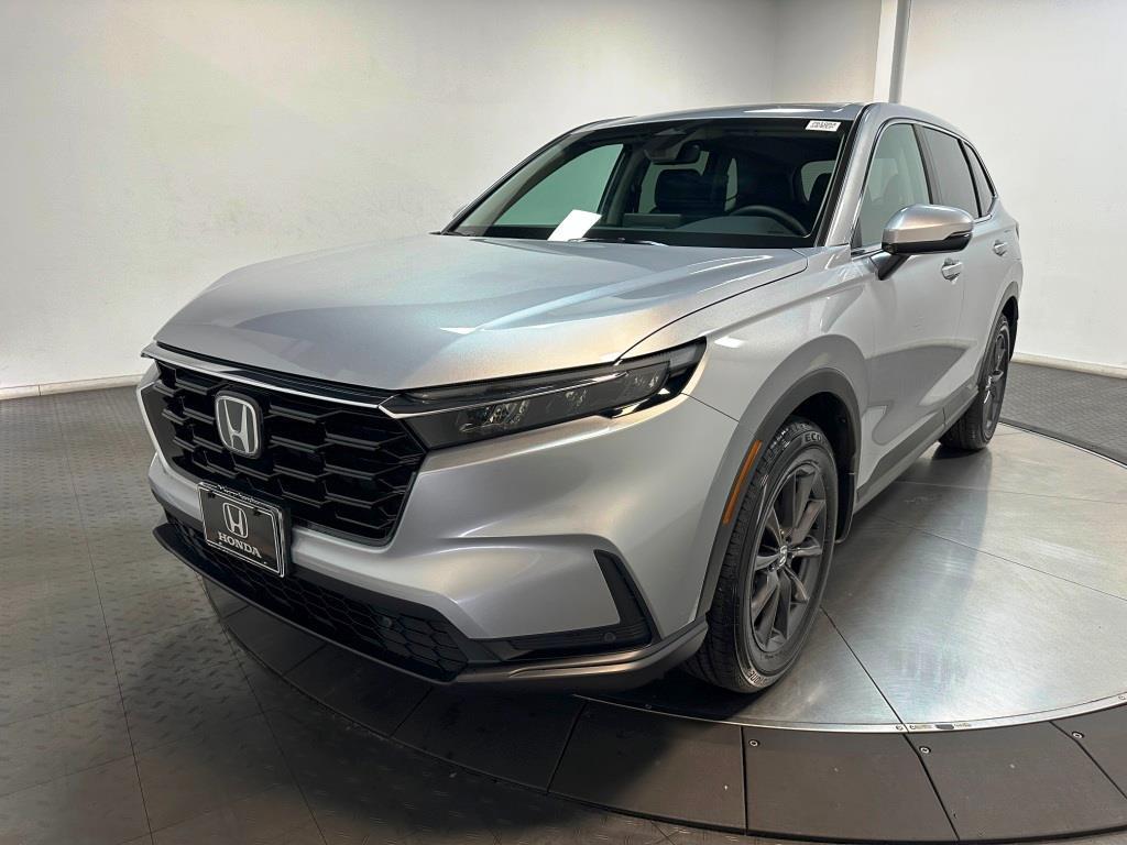 2026 Honda CR-V EX-L - Solar Silver Metallic exterior view 4