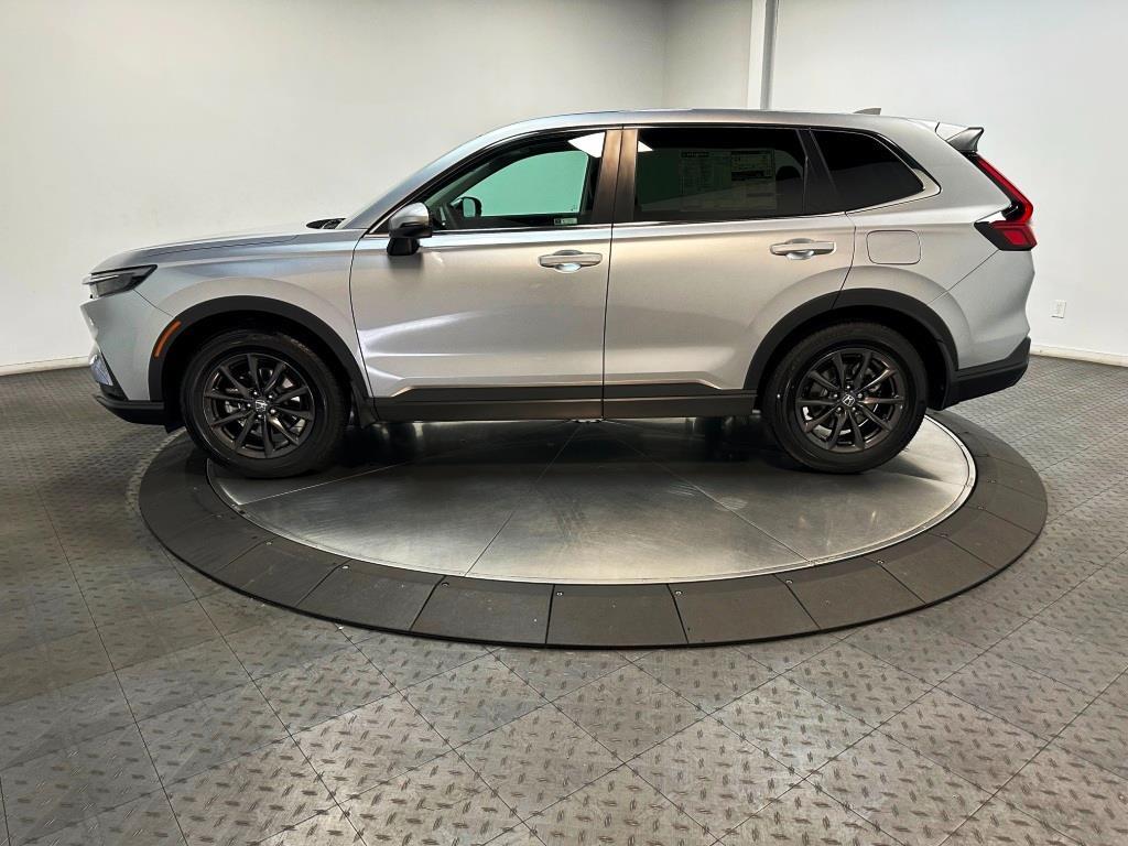 2026 Honda CR-V EX-L - Solar Silver Metallic exterior view 5