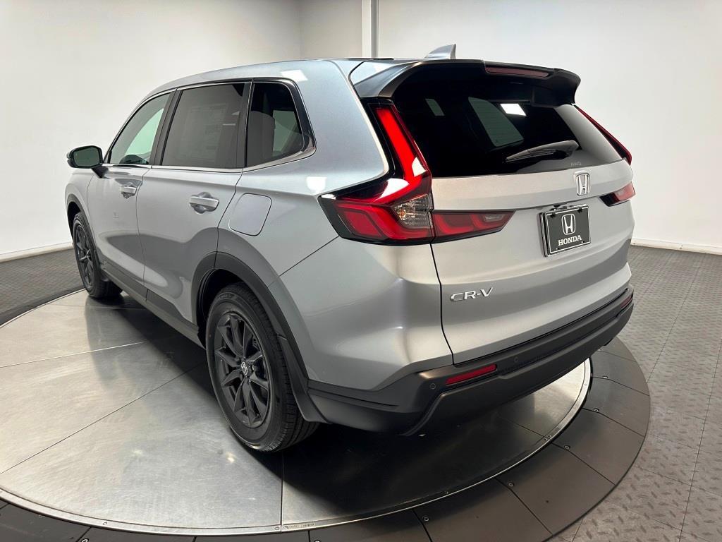 2026 Honda CR-V EX-L - Solar Silver Metallic exterior view 6