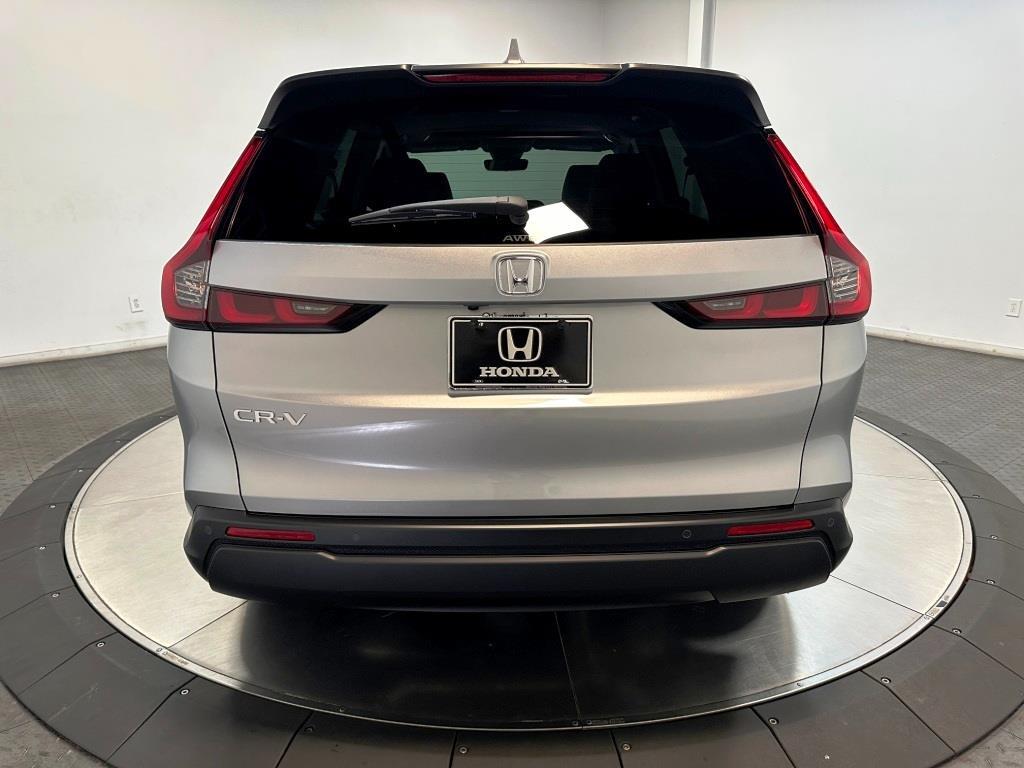 2026 Honda CR-V EX-L - Solar Silver Metallic exterior view 7