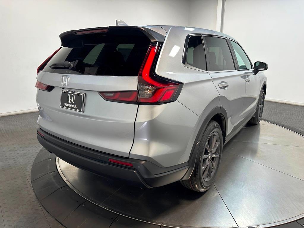 2026 Honda CR-V EX-L - Solar Silver Metallic exterior view 8