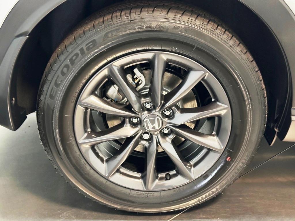 2026 Honda CR-V EX-L - Solar Silver Metallic exterior view 10