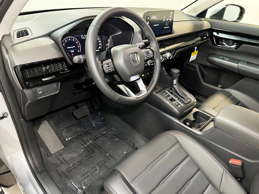 2026 Honda CR-V EX-L - Solar Silver Metallic exterior view 15