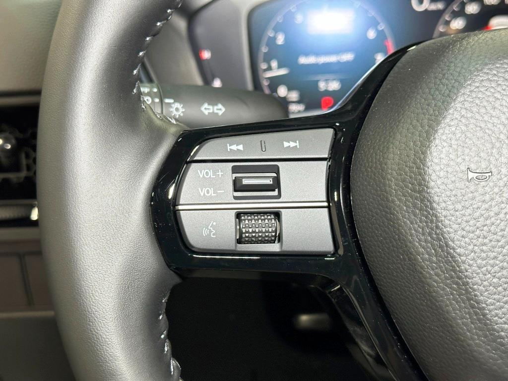 2026 Honda CR-V EX-L - Solar Silver Metallic exterior view 16