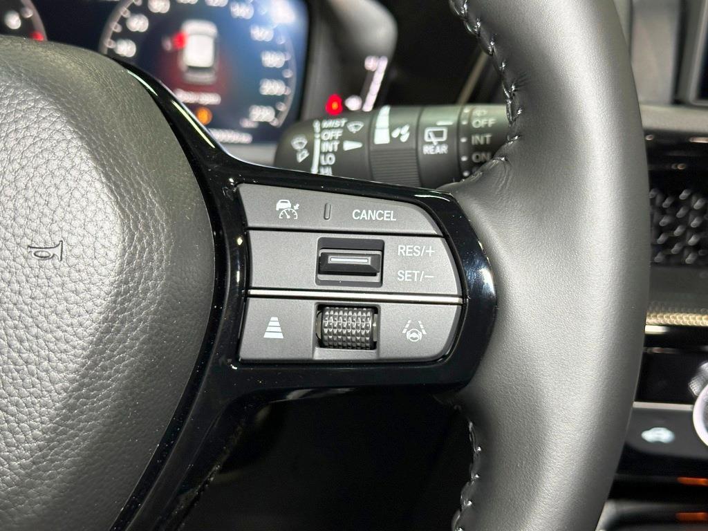 2026 Honda CR-V EX-L - Solar Silver Metallic exterior view 17