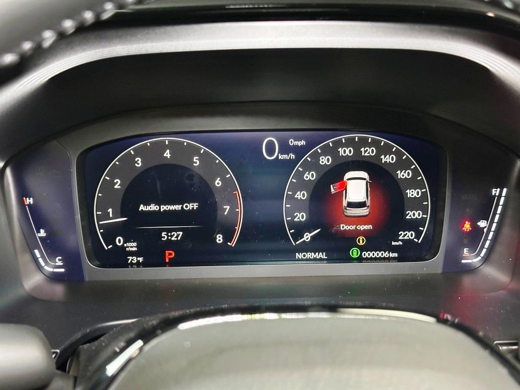 2026 Honda CR-V EX-L - Solar Silver Metallic exterior view 18